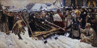 Boyarina Morozova by Vasilij Ivanovic Surikov